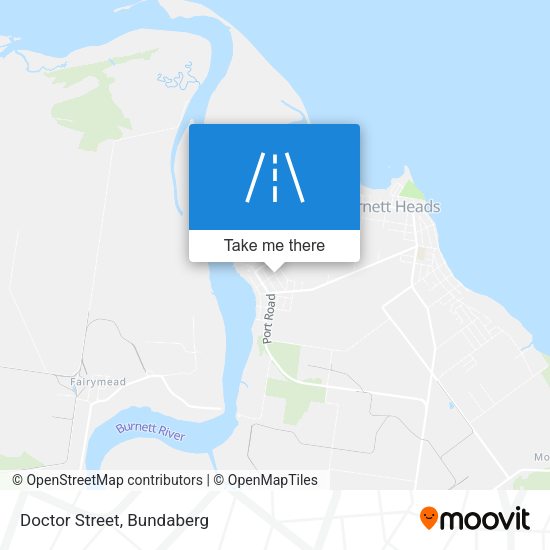 Doctor Street map