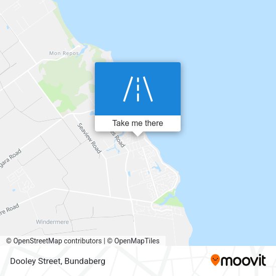 Dooley Street map