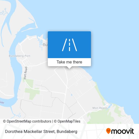 Dorothea Mackellar Street map
