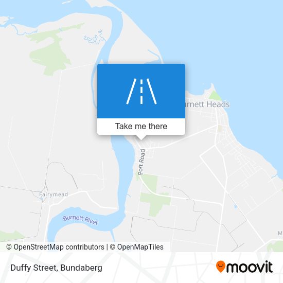 Duffy Street map