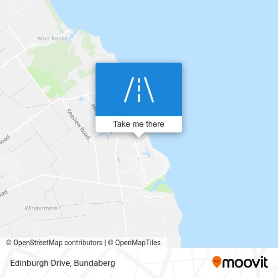 Edinburgh Drive map