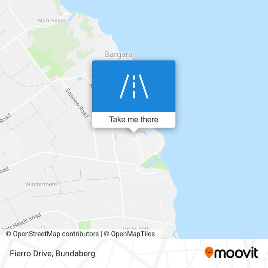 Fierro Drive map