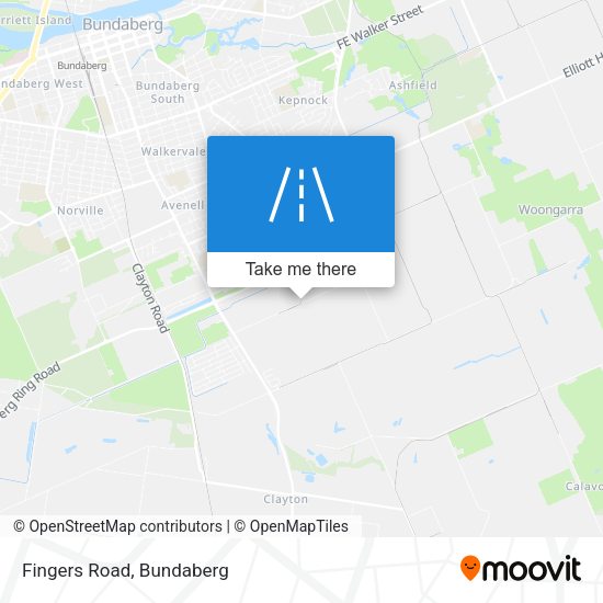 Fingers Road map