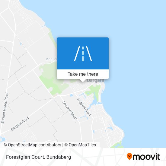 Forestglen Court map