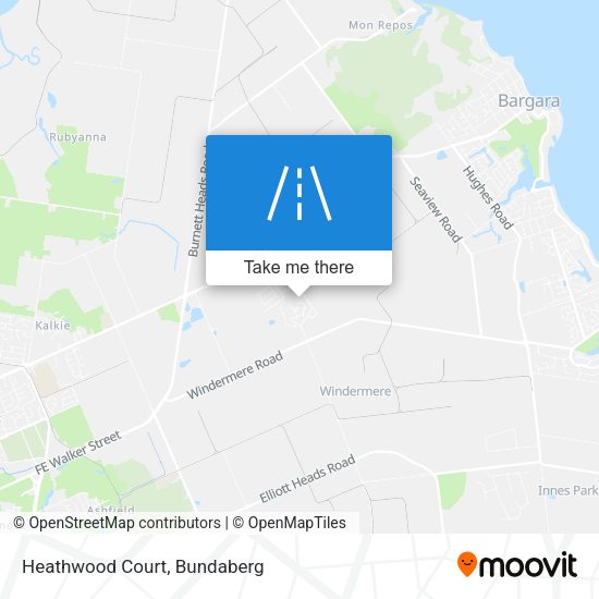 Heathwood Court map