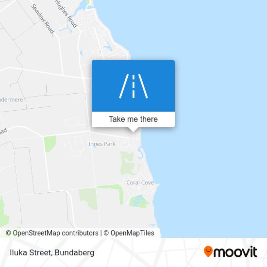 Iluka Street map