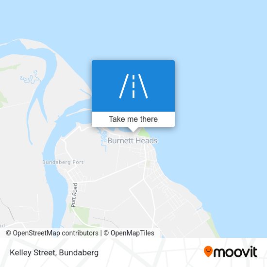 Kelley Street map