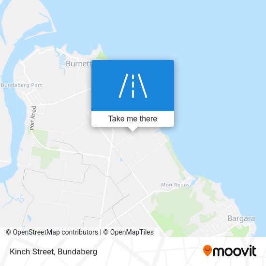Kinch Street map