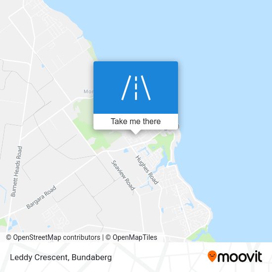 Leddy Crescent map