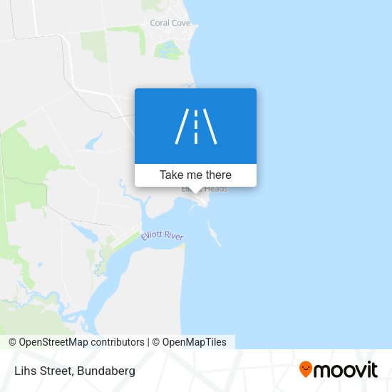Lihs Street map