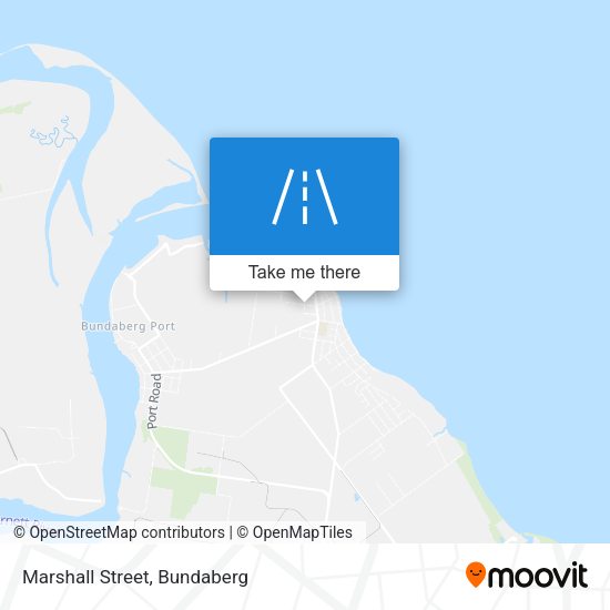 Marshall Street map