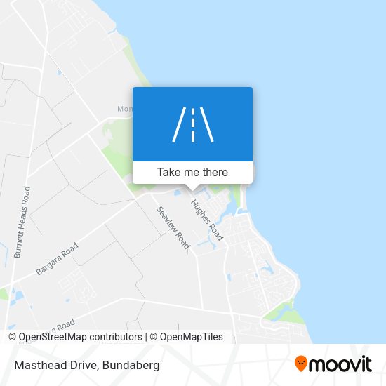 Masthead Drive map