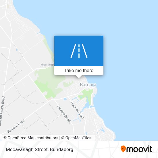 Mccavanagh Street map