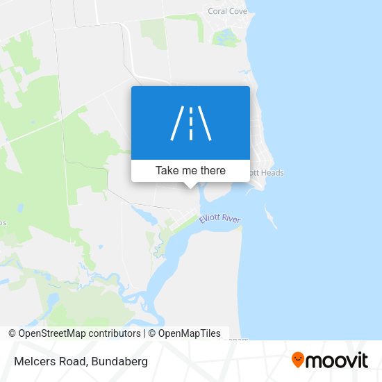 Melcers Road map