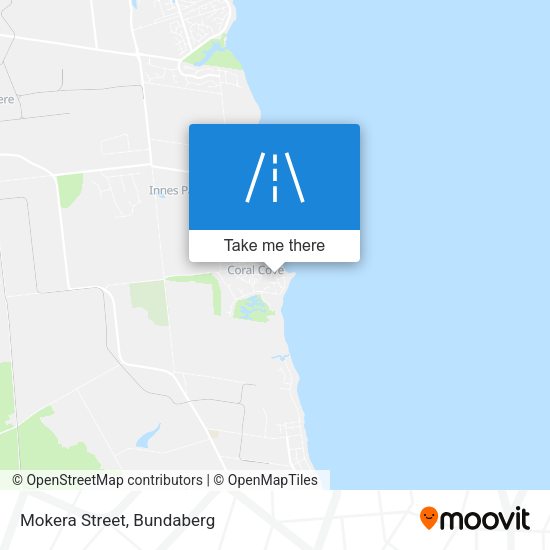 Mokera Street map