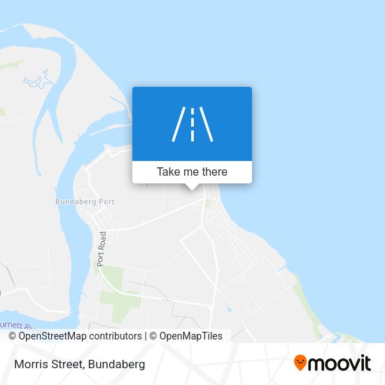 Morris Street map