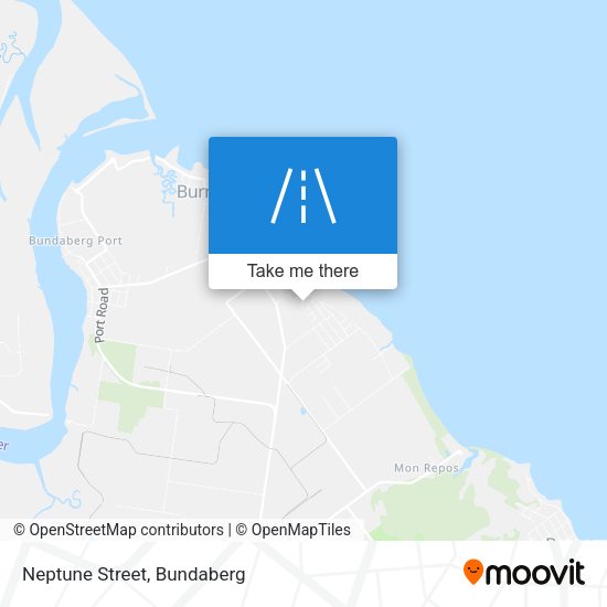 Neptune Street map