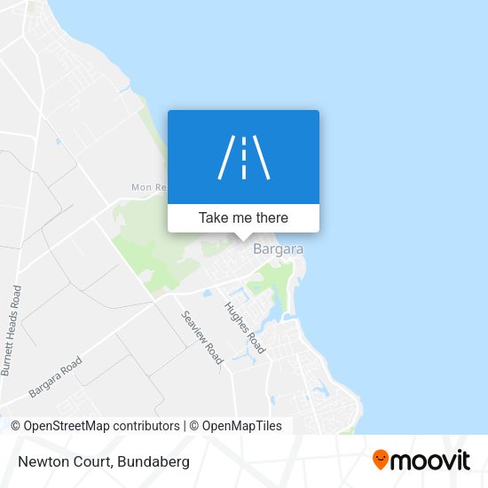 Newton Court map