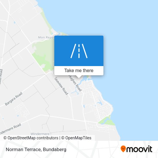 Norman Terrace map