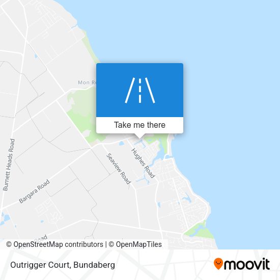 Outrigger Court map