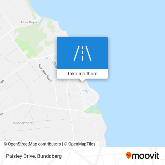 Paisley Drive map