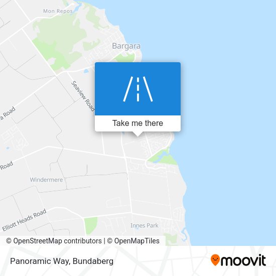 Panoramic Way map
