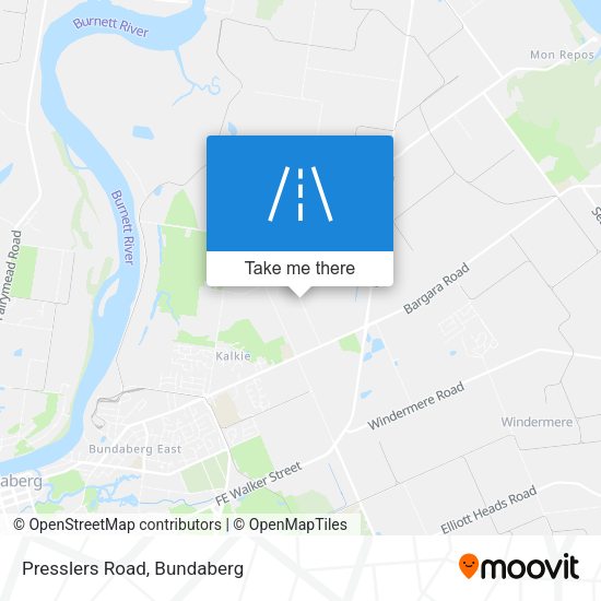 Presslers Road map