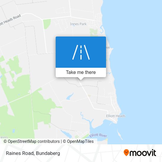 Raines Road map