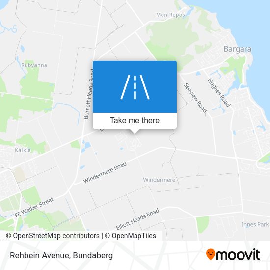Rehbein Avenue map