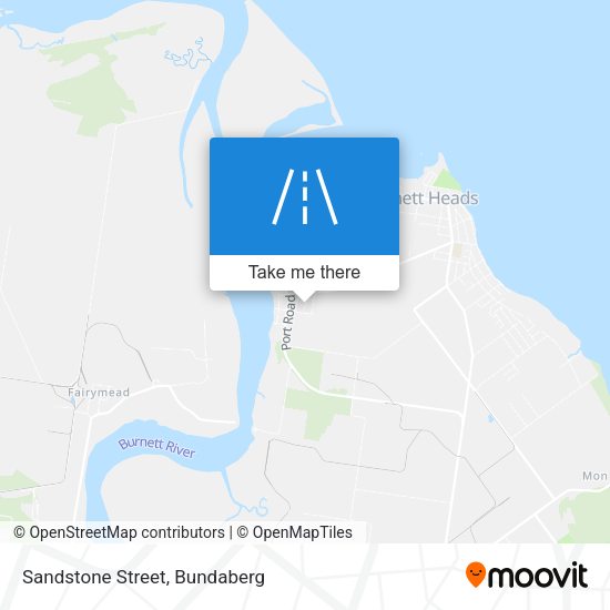 Sandstone Street map