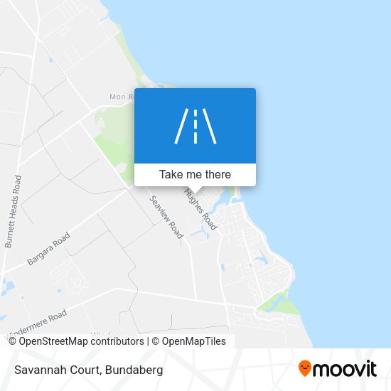 Savannah Court map