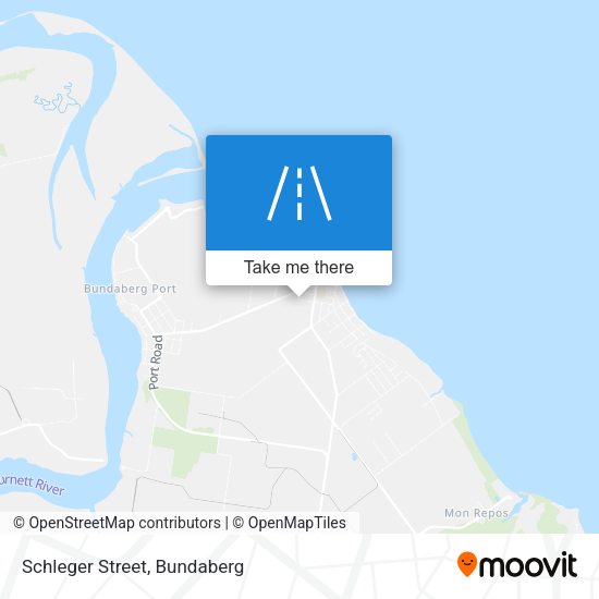 Schleger Street map