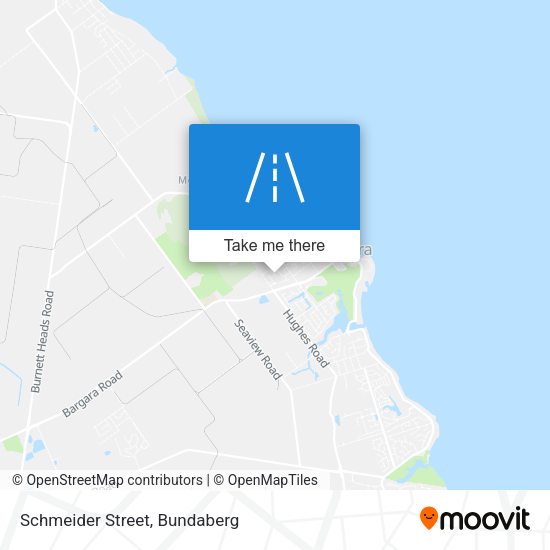Schmeider Street map