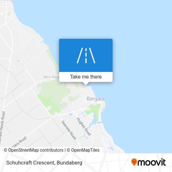 Schuhcraft Crescent map