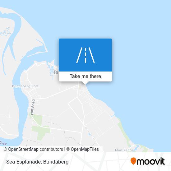 Sea Esplanade map