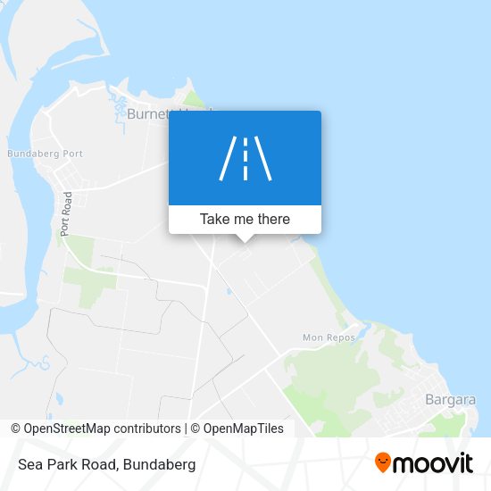 Sea Park Road map