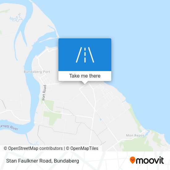 Stan Faulkner Road map