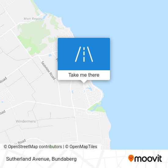 Sutherland Avenue map