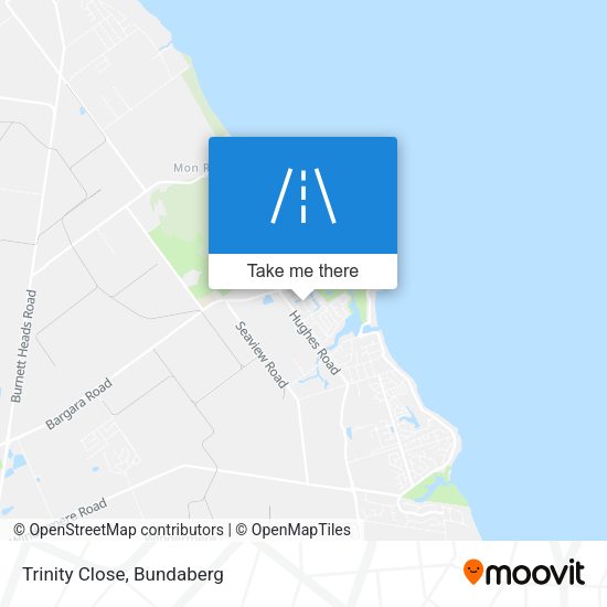 Trinity Close map