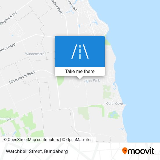 Watchbell Street map