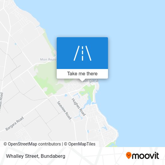 Whalley Street map