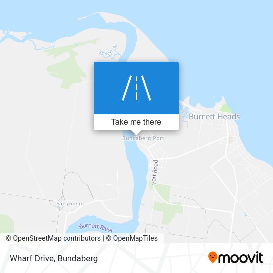 Wharf Drive map