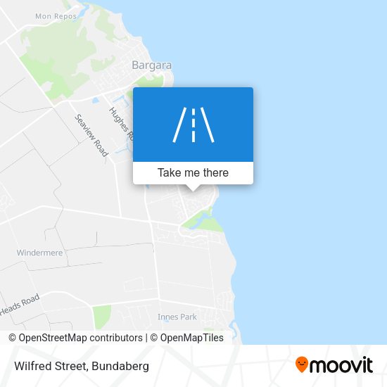 Wilfred Street map