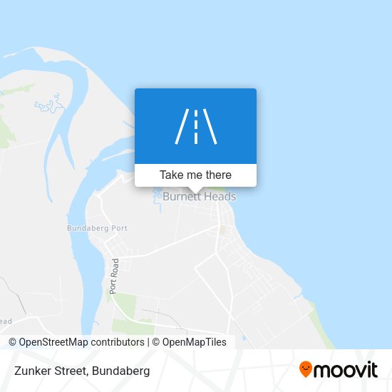 Zunker Street map