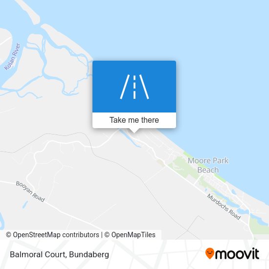 Balmoral Court map