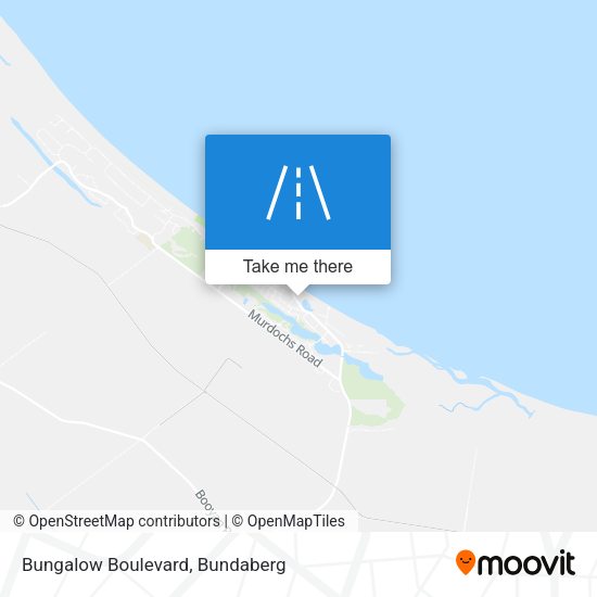 Bungalow Boulevard map