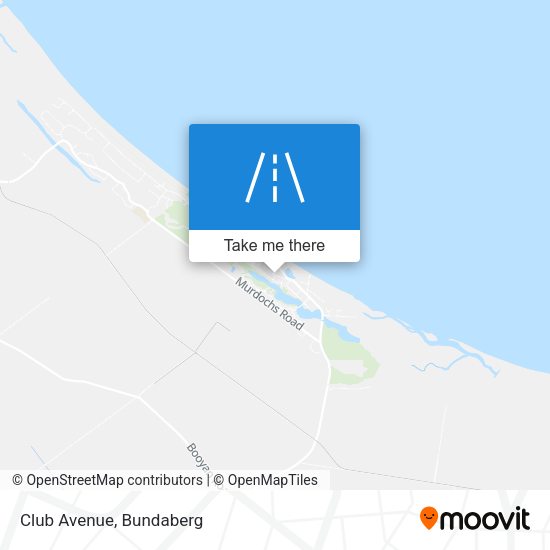 Club Avenue map