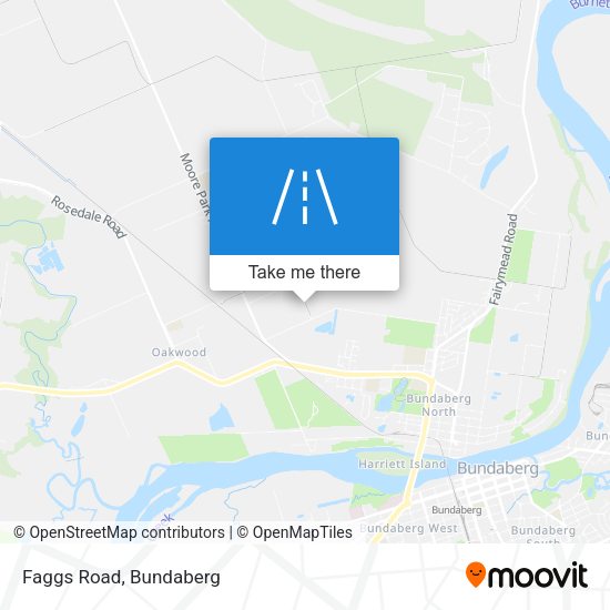 Faggs Road map