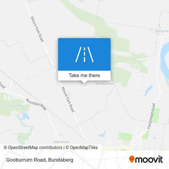 Gooburrum Road map