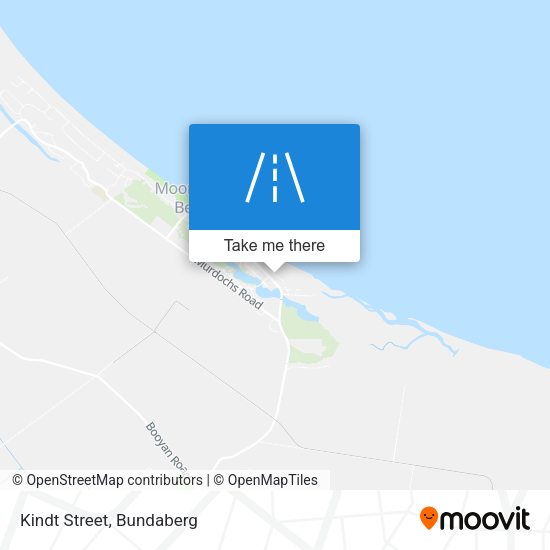 Kindt Street map